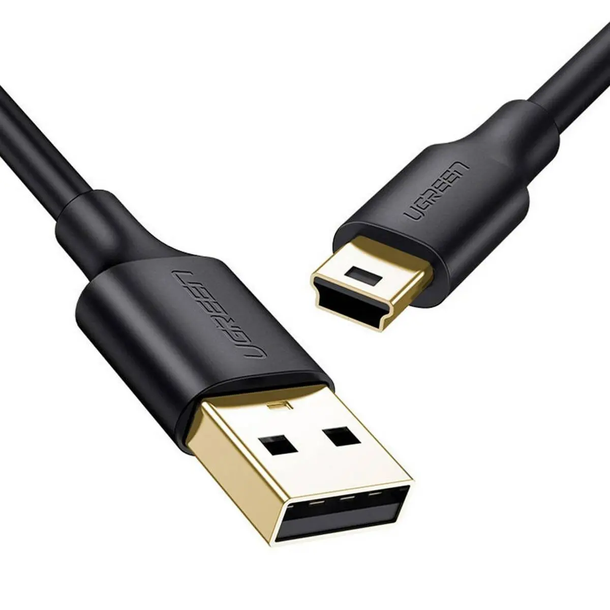 Cabo Usb 2.0 A Para Mini Usb B Ugreen 30472 Preto 2