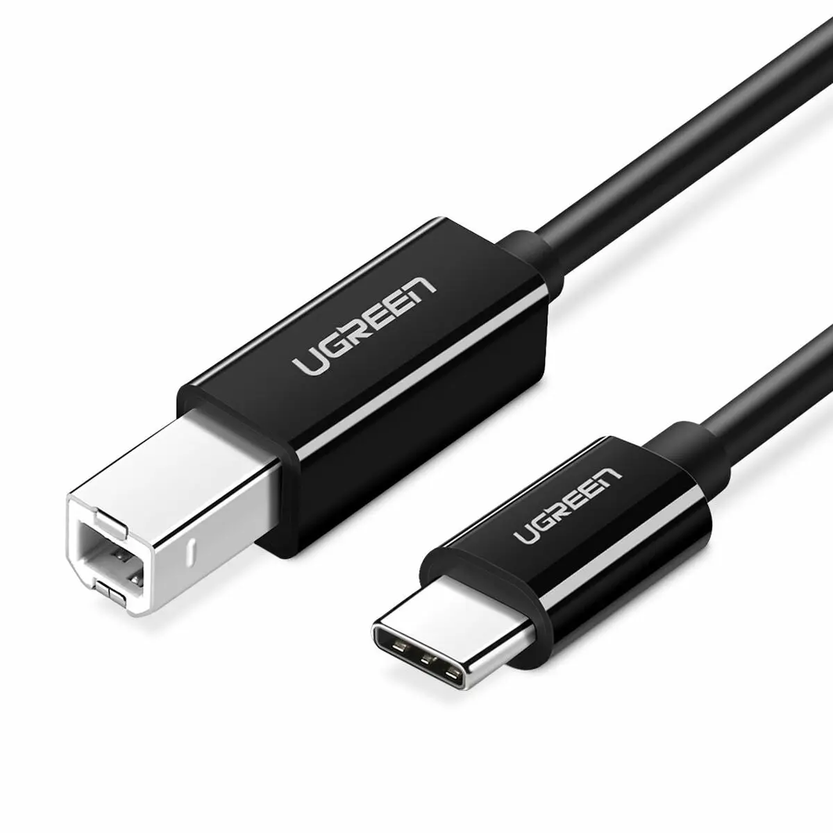 Cabo Usb 2.0 A Para Mini Usb B Ugreen 50446 Preto 2 M 1