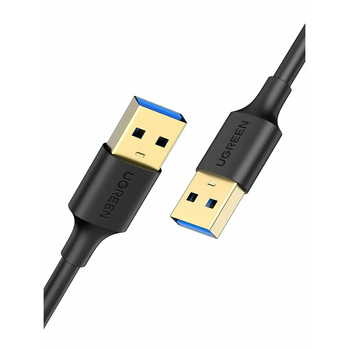 Cabo Usb Para Lightning Ugreen 50737 Prateado 2