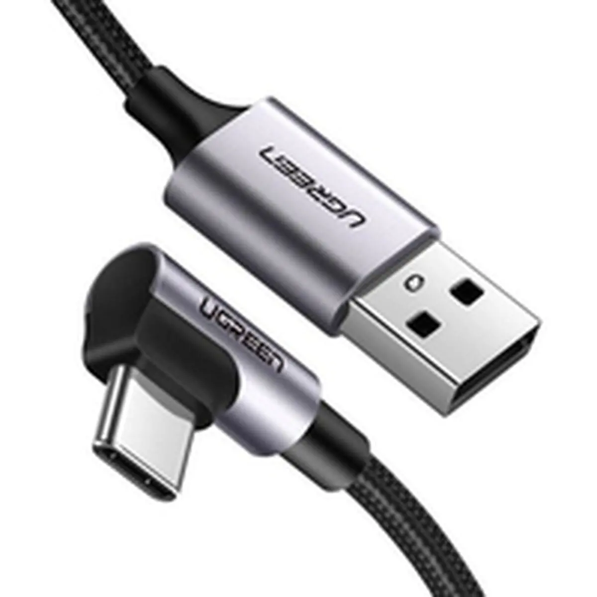 Cabo Usb A Para Usb-C Ugreen 50941 Preto 5 M 1