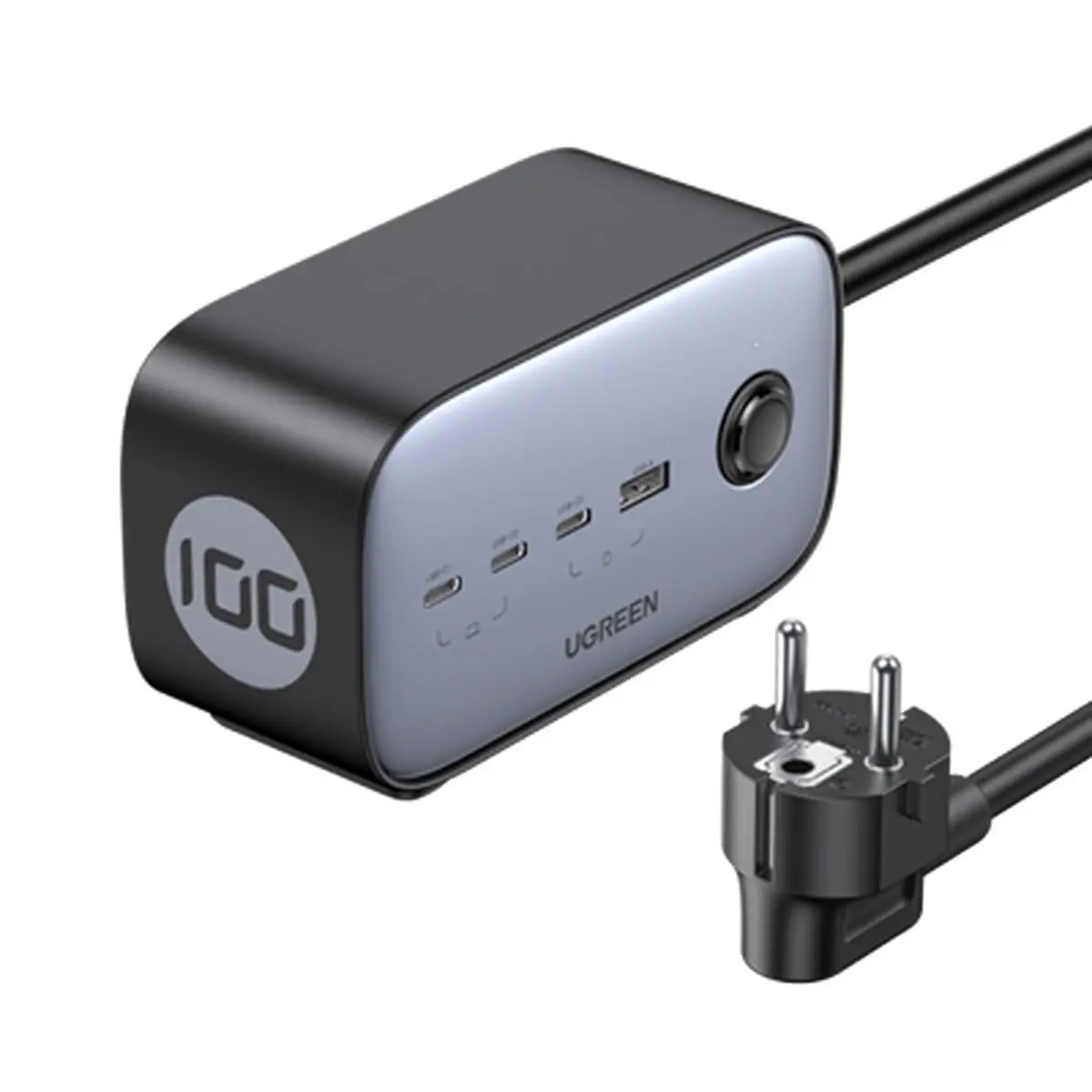 Cabo Usb Para Lightning Ugreen 60167 Cinzento 1,8 M 1