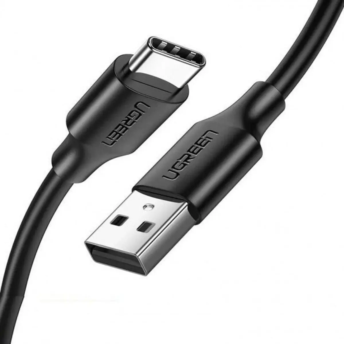 Cabo Usb A Para Usb-C Ugreen 60117 Preto 1,5 M 1