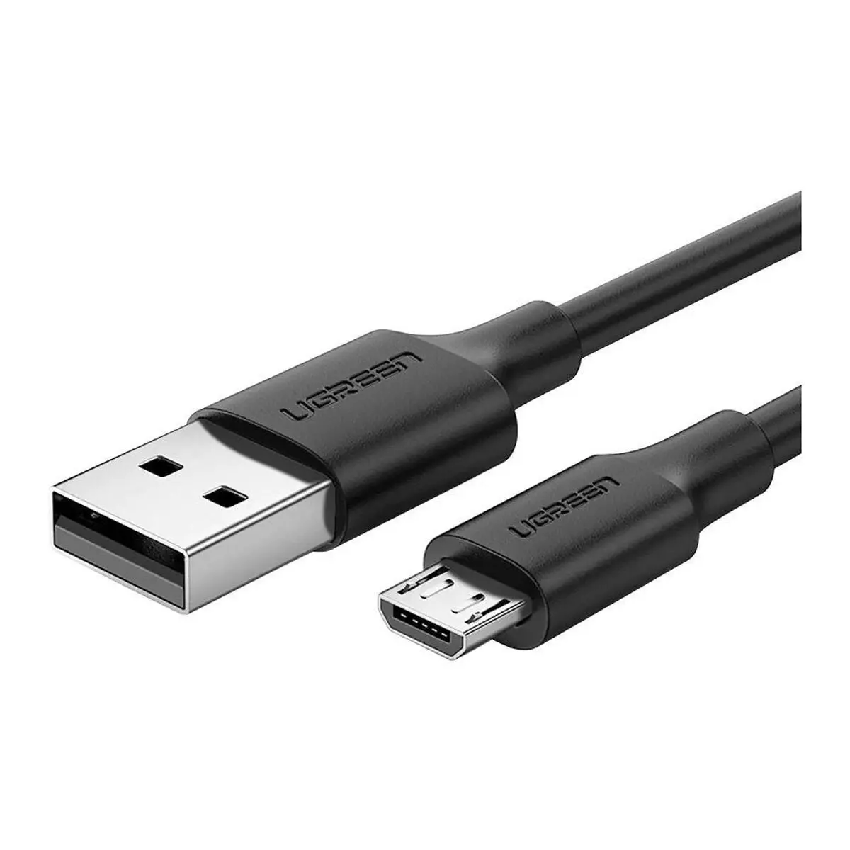 Cabo Usb 2.0 A Para Micro Usb B Ugreen 60137 Preto 1,5 M 1
