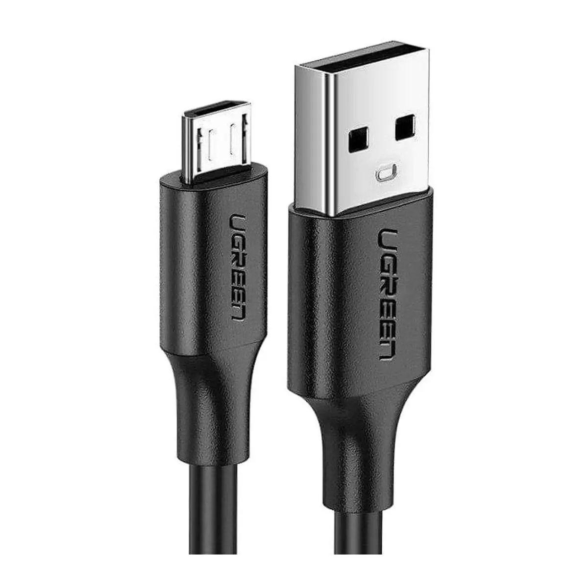 Cabo Usb 2.0 A Para Micro Usb B Ugreen 60137 Preto 1,5 M 2