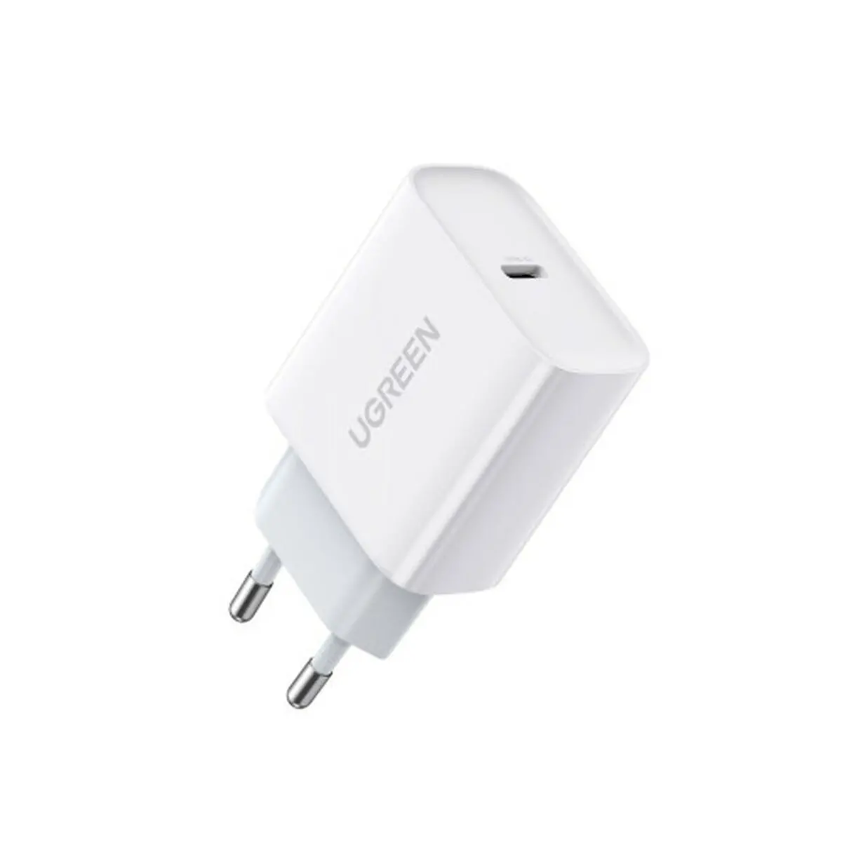 Cabo Usb Para Lightning Ugreen 60450 Branco 1
