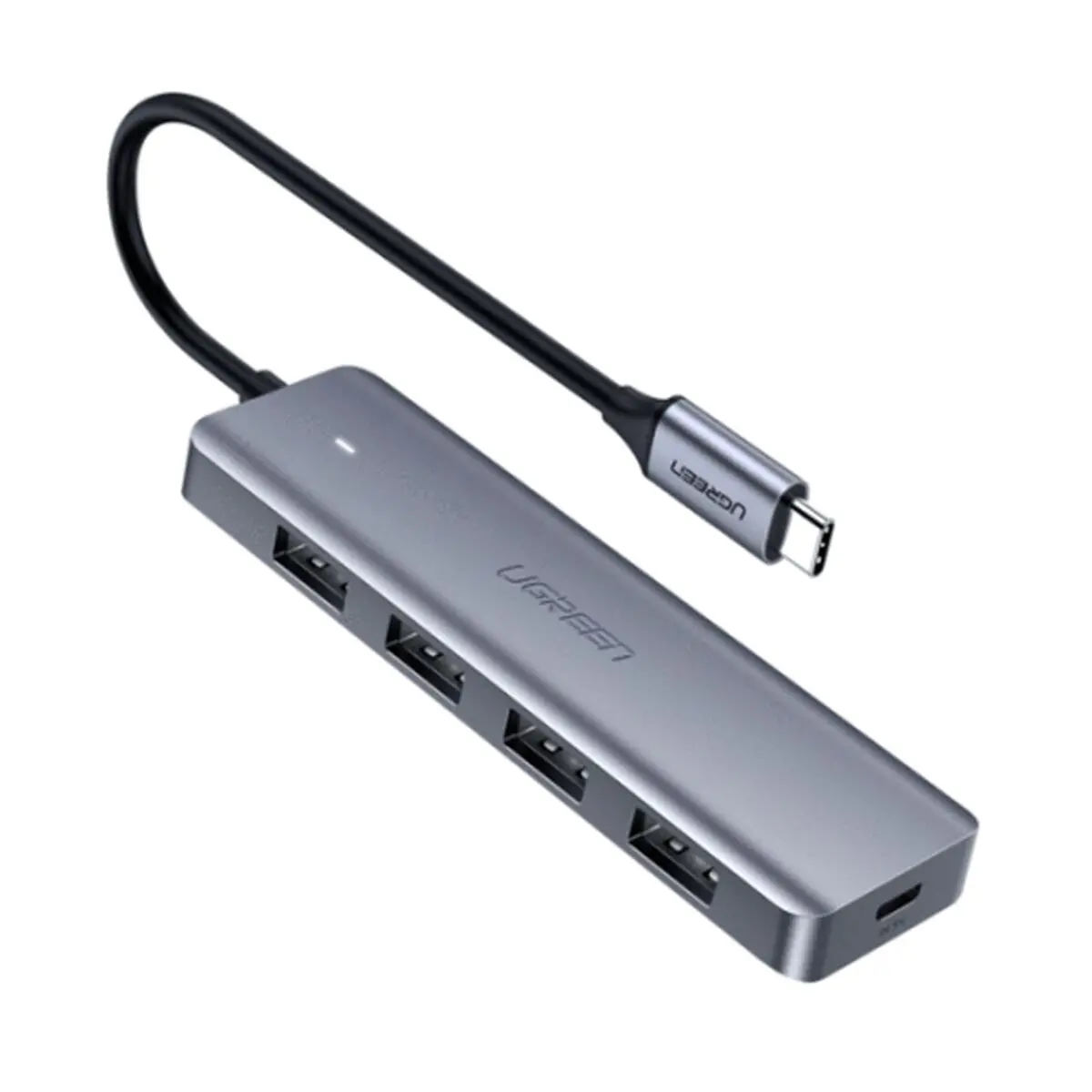 Cabo Usb Para Lightning Ugreen 70336 0,15 M Cinzento 1