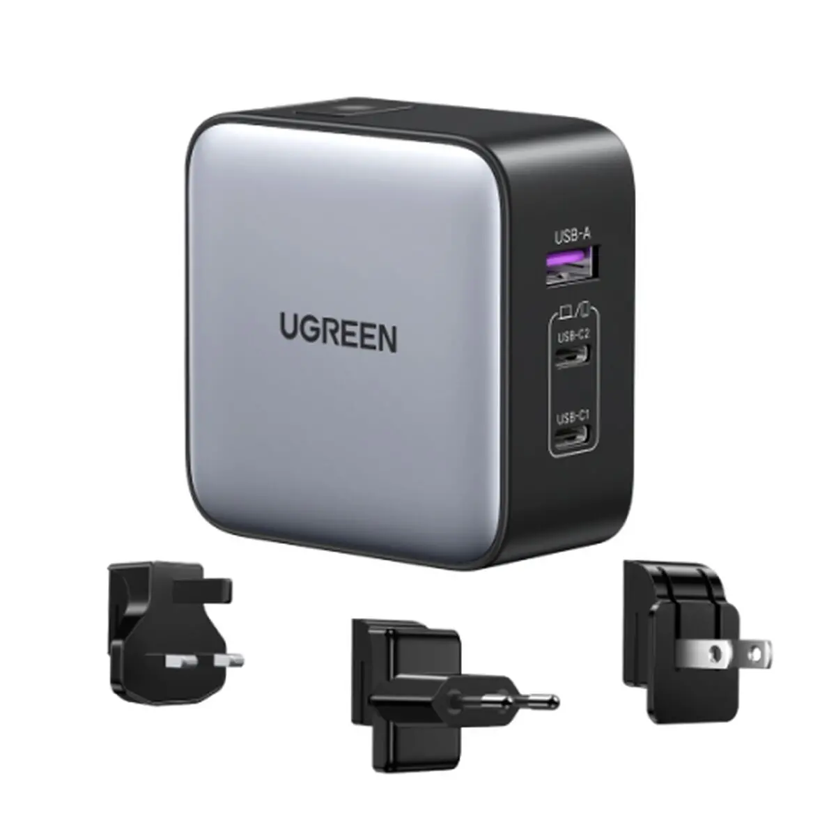 Cabo Usb Para Lightning Ugreen 90409 Cinzento 1