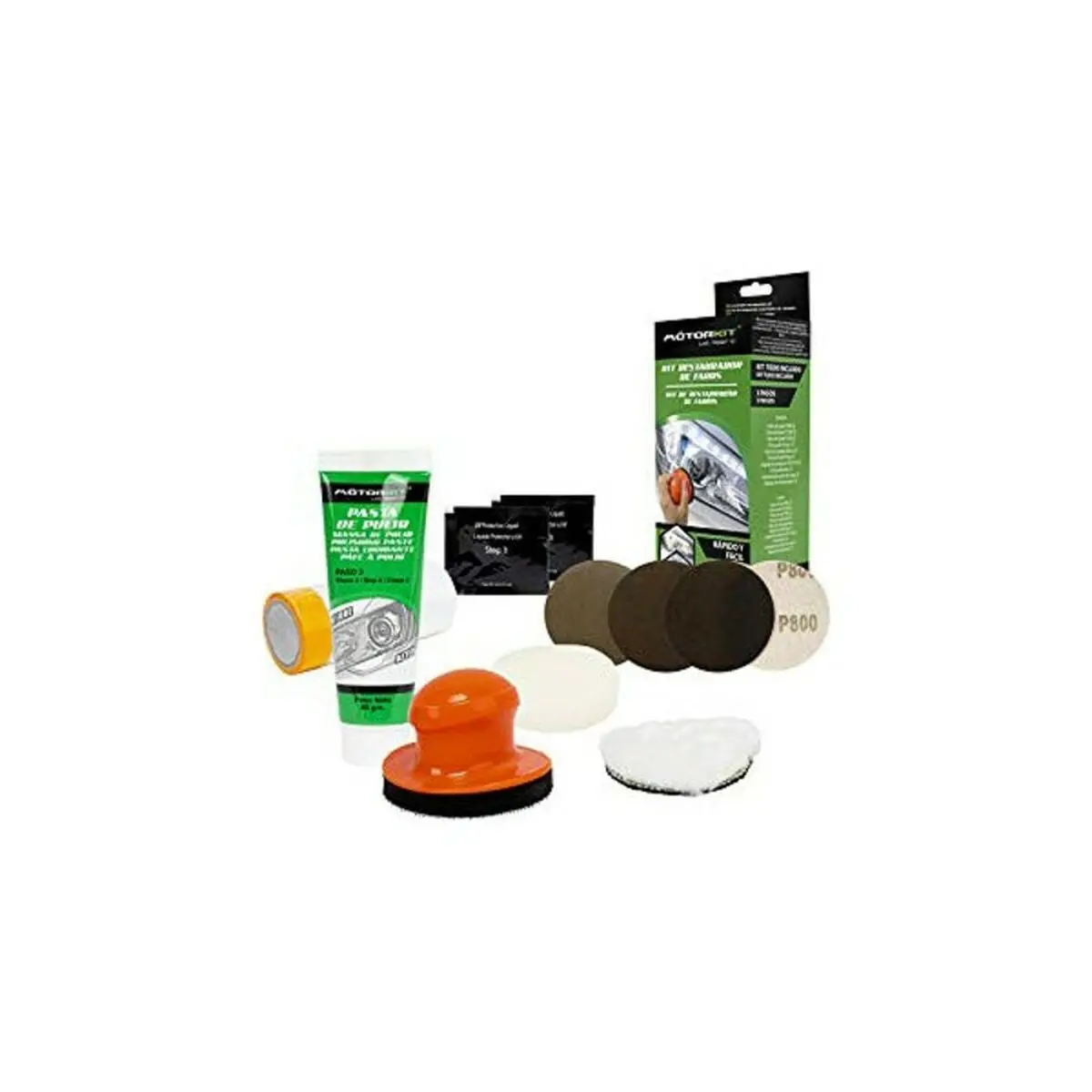 Kit De Reparação Motorkit Cs6 Farol 1