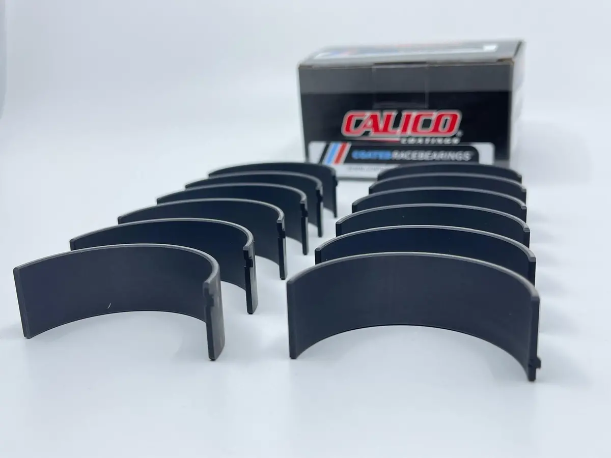 Bmw S58 Rod Bearing Set Acl Race Calico Ct-1 Coated 6B1558hxc-C Hx-Serie With 0.025Mm (0.001”) Extra Clearance 2