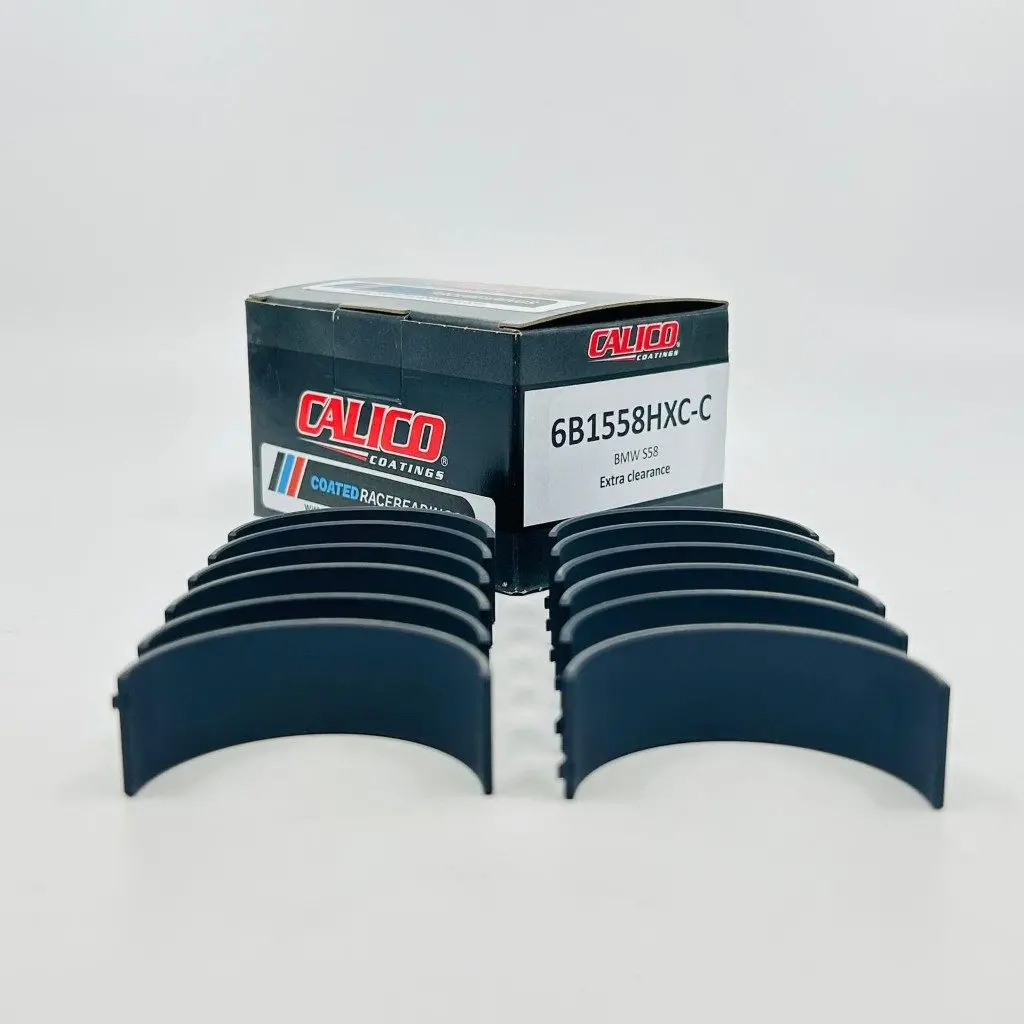 Bmw S58 Rod Bearing Set Acl Race Calico Ct-1 Coated 6B1558hc-C Std. Diameter 2