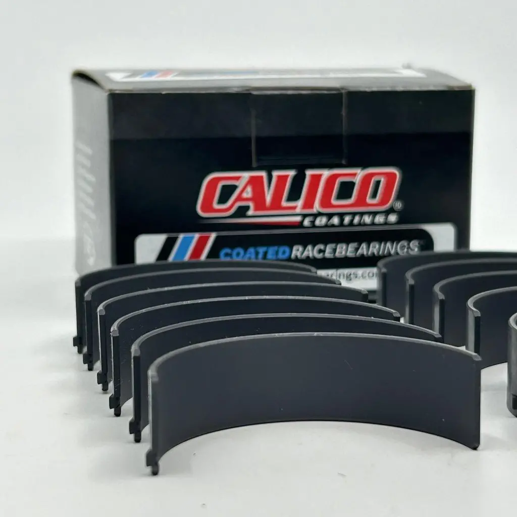 Coatedperformancebearings Calico Ct-1 Coated Acl Race Series Rod Bearing Set 6B5530hc-C - Audi / Vw Vr6/R32/R36 2.8L/2.9L/3.2L/3.6L, Std. Diameter 1