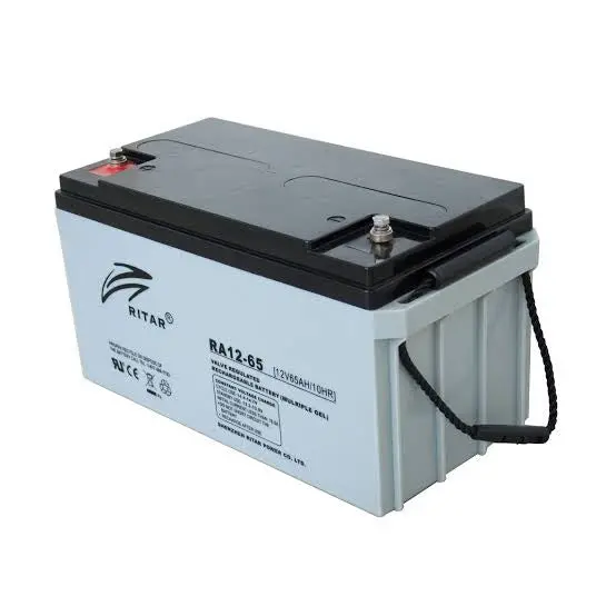 Ritar Ra12-65 12V 65Ah Sla Battery Agm Deep Cycle 1