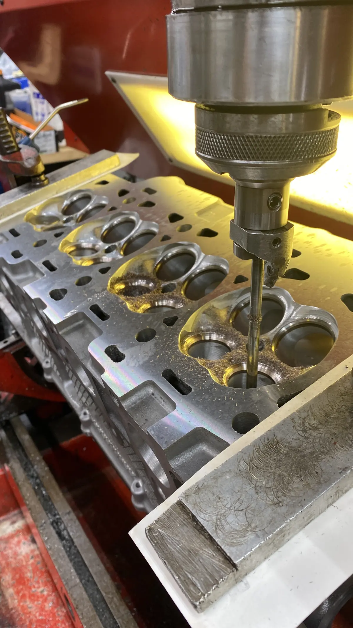 Gen 1 5.0L Coyote Cylinder Head Full Race Porting - Customer Supplied Cylinder Heads 2011-2014 2