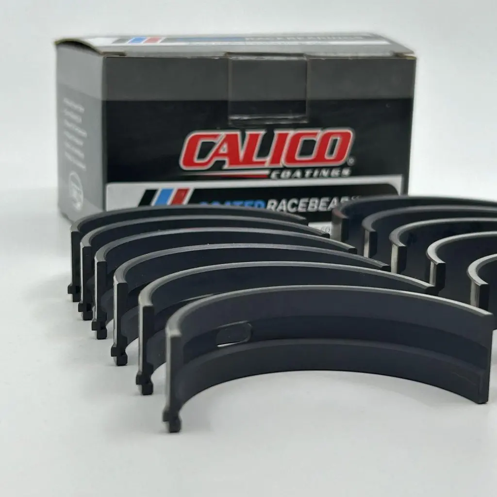 Audi / Vw 5Cyl 2.1L/2.2L/2.3L 10V & 20V 7A/3B/Aby/Aan Main Bearing Set Acl Oem Aluglide Calico Ct-1 Coated 6M1604ac-C Std. Diameter 1