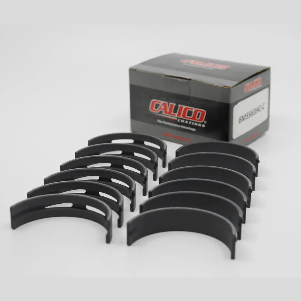 Coatedracebearings Calico Ct-1 Coated Acl Race Series Main Bearing Set 6M5563hc-C- Audi / Vw 2.5L Tfsi  Rs3 & Ttrs, Cepa & Cepb Engines (Gen1), Std. Diameter 1
