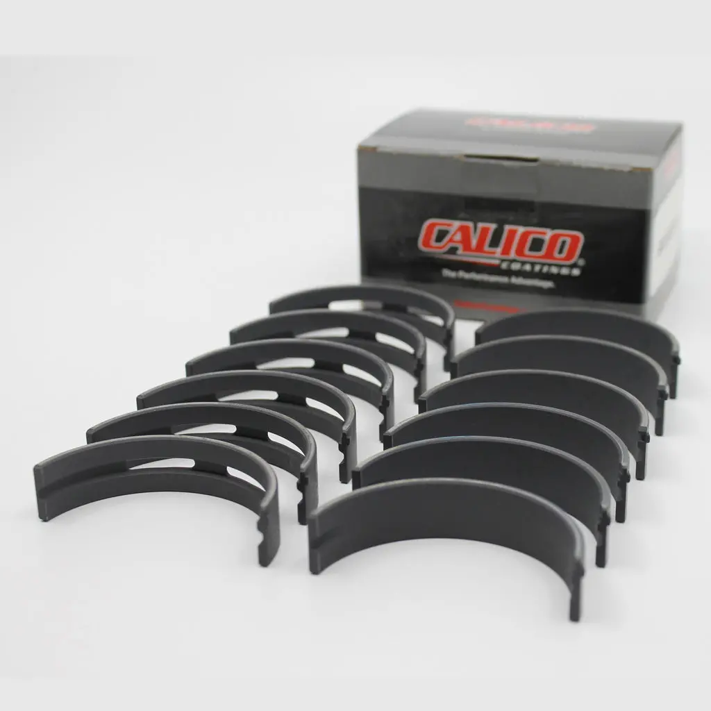 Coatedracebearings Calico Ct-1 Coated Acl Race Series Main Bearing Set 6M5563hxc-C- Audi / Vw 2.5L Tfsi  Rs3 & Ttrs, Cepa & Cepb Engines (Gen1), Std. Diameter, Hx-Serie With 0.025Mm (0.001”) Extra Clearance 1