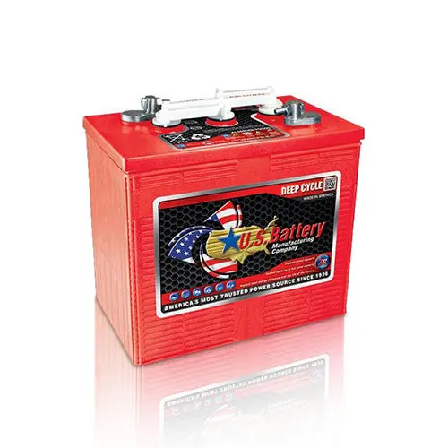 Us Battery Us250hc 6V 250Ah Deep Cycle Battery For Cleaning Machines And Ewps 1