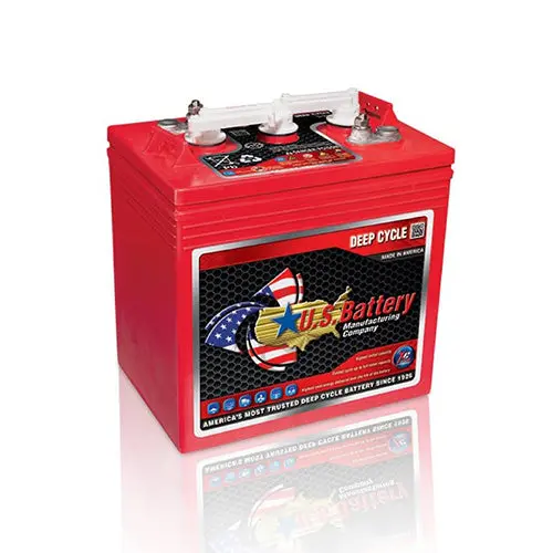 Us Battery Us2000 6V 220Ah Deep Cycle Battery 1