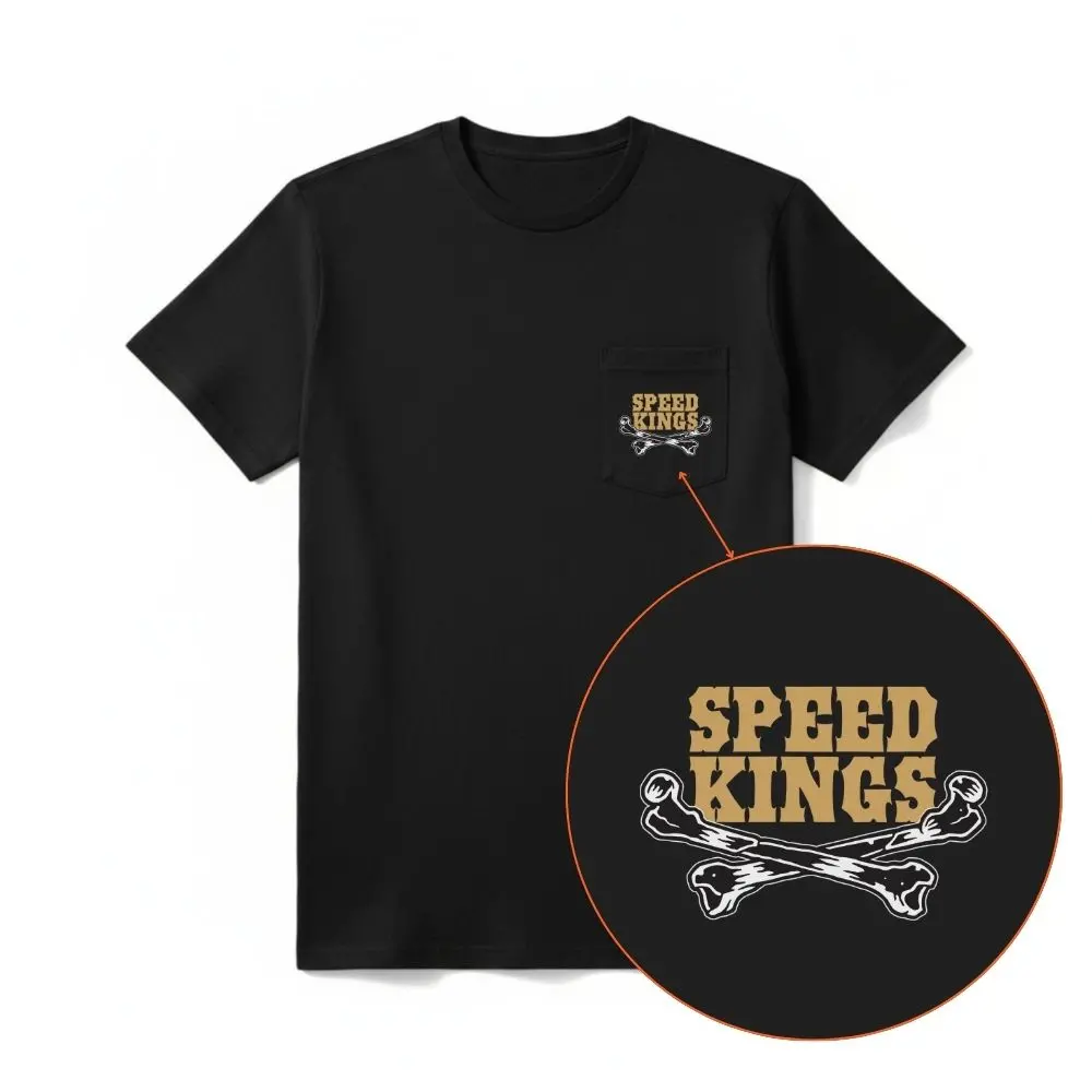 Cross Bones Pocket Tee 1