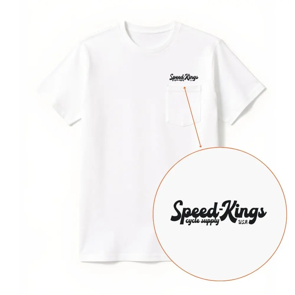 Speed Shop Pocket Tee 1