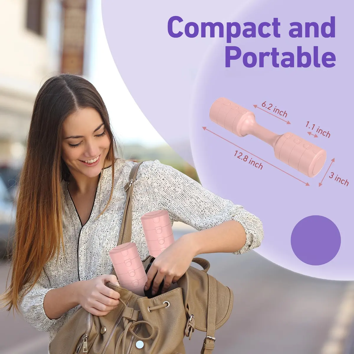Deerrun® Dumbbell - Each 3.3Lbs To 5.5Lbs For Women At Home 4