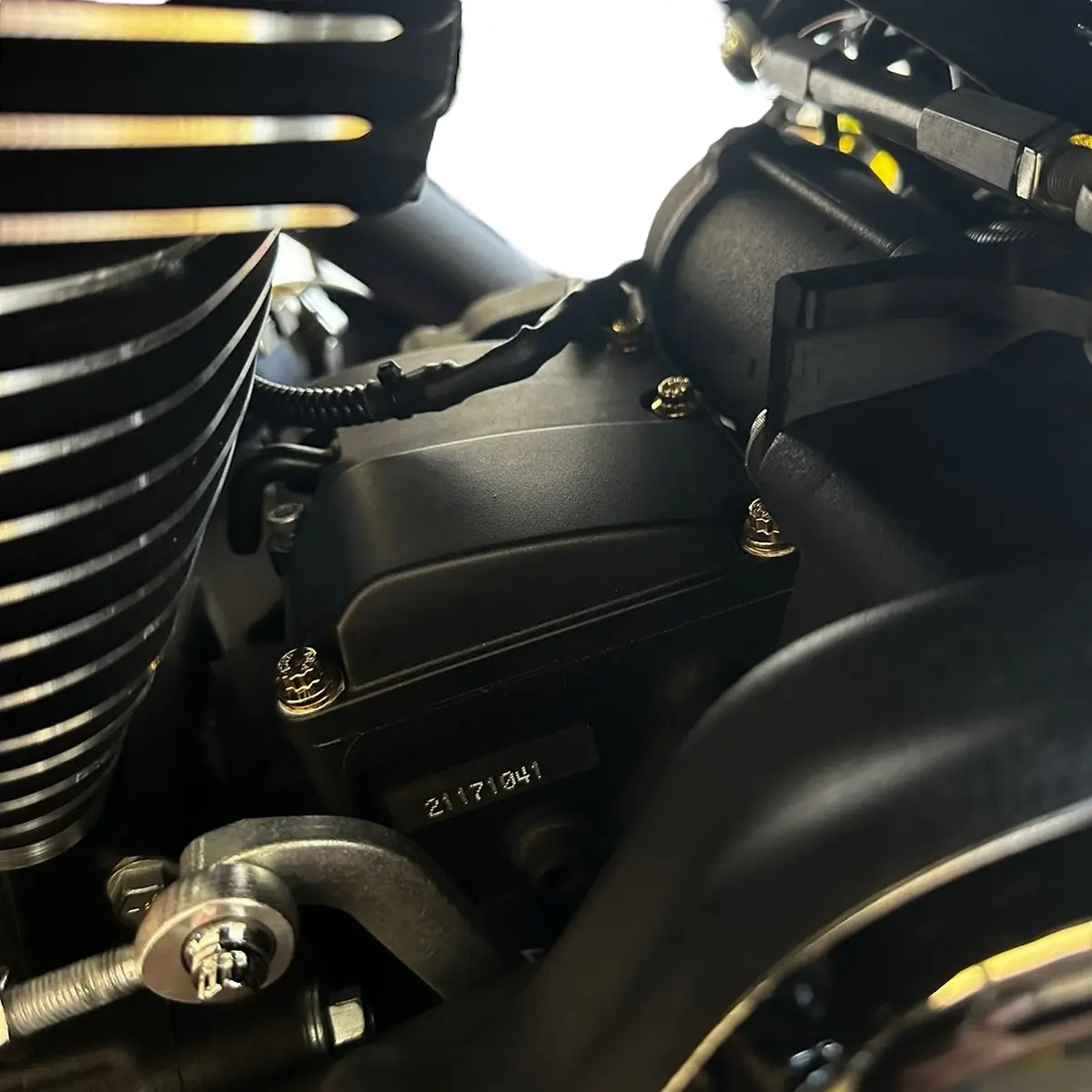 6 Speed Transmission Top Cover 1
