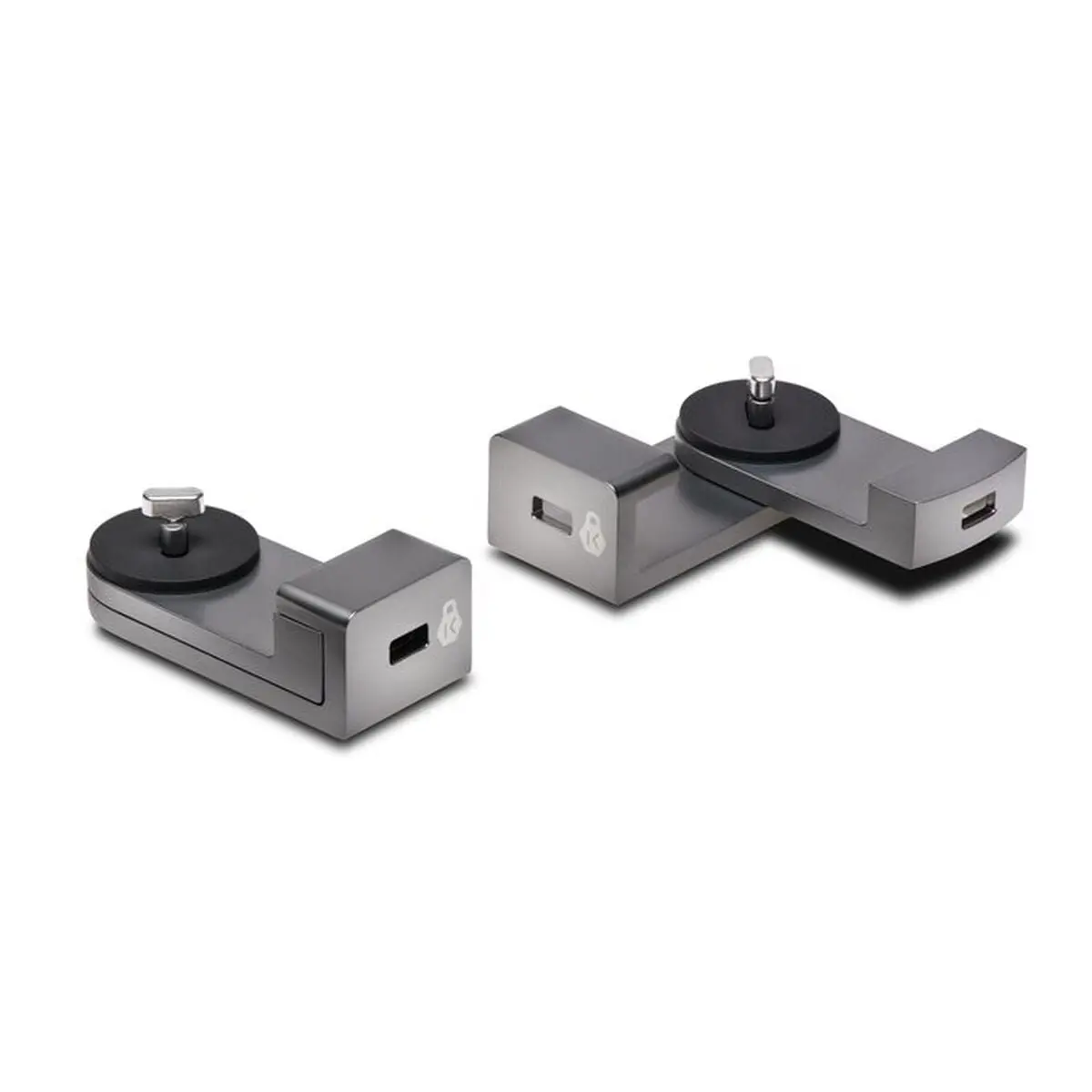 Cabo Usb Kensington Locking Adapter For Mac Studio Lock Cinzento Prateado 1