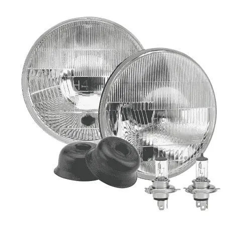 Narva 72070 Halogen Headlamp Conversion Kit – 100/55W 165 X 100Mm High/Low Beam Free Form 1