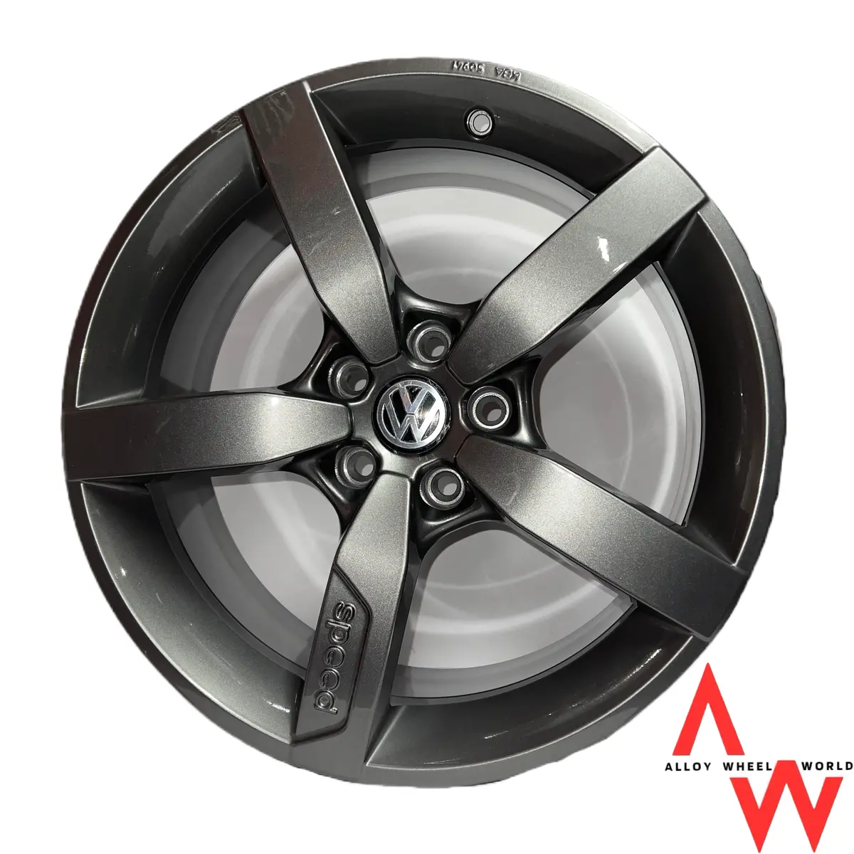 18" Borbet T1 Gunmetal 1