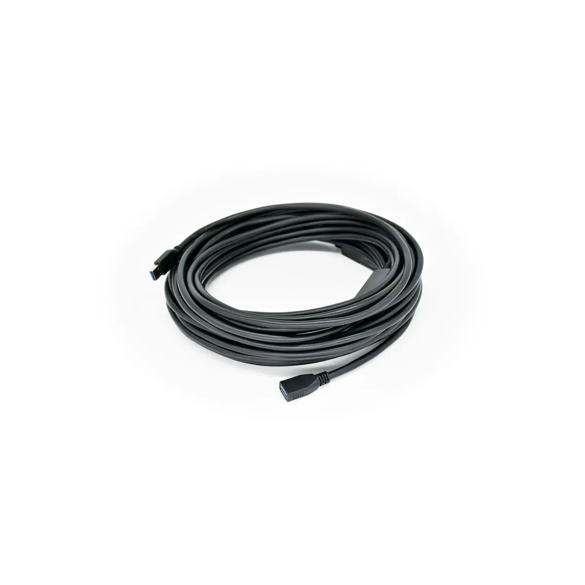 Cabo Usb Kramer Ca-Usb3/Aae-25 Usb 3.0 Ext 7 M Branco Preto 1