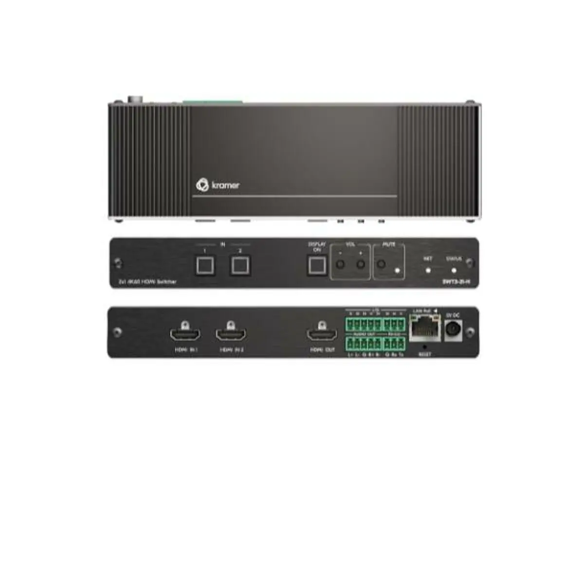 Cabo Usb Kramer 20-80593090 Preto (1 Unidade) 1