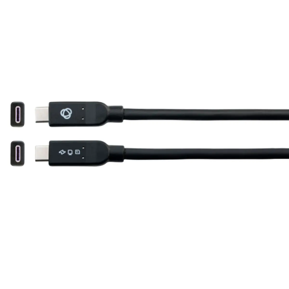 Cabo Usb-C Kramer 96-0235115 Preto 1