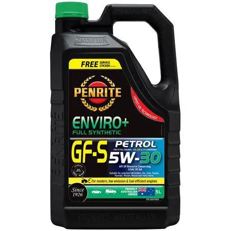 Penrite Enviro+ Gf-S 5W-30 5L Engine Oil - Eplusgf5005 1