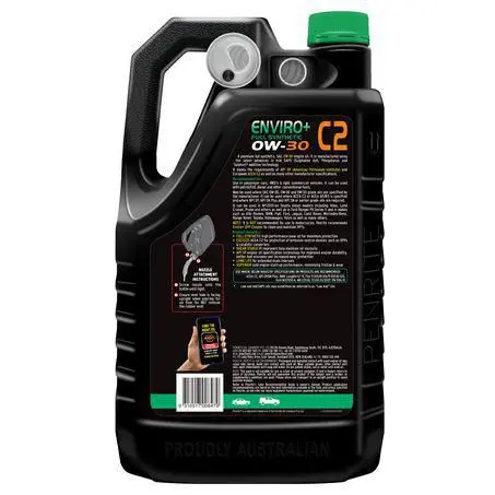 Penrite Enviro+ C2 0W-30 5L Engine Oil - Eplusc2005 2