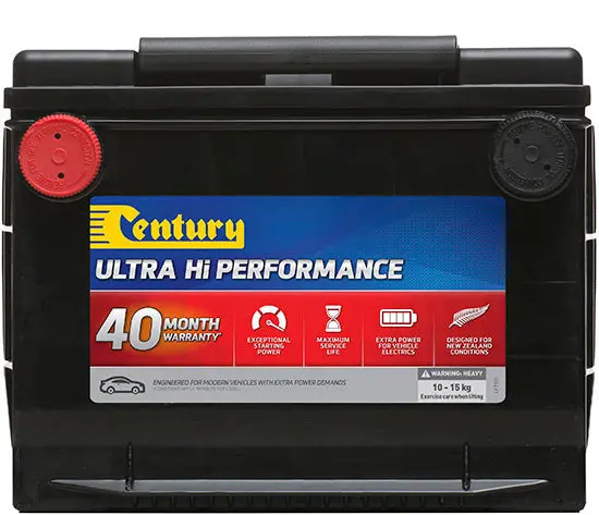 Century Hi Performance 75Xsmf Car Battery 550Cca - 40 Month Warranty 1
