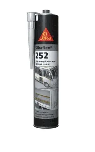 Sikaflex 252 White 300Ml Cartridge 1