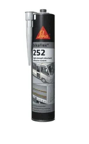 Sikaflex 252 Black 300Ml Cartridge 1