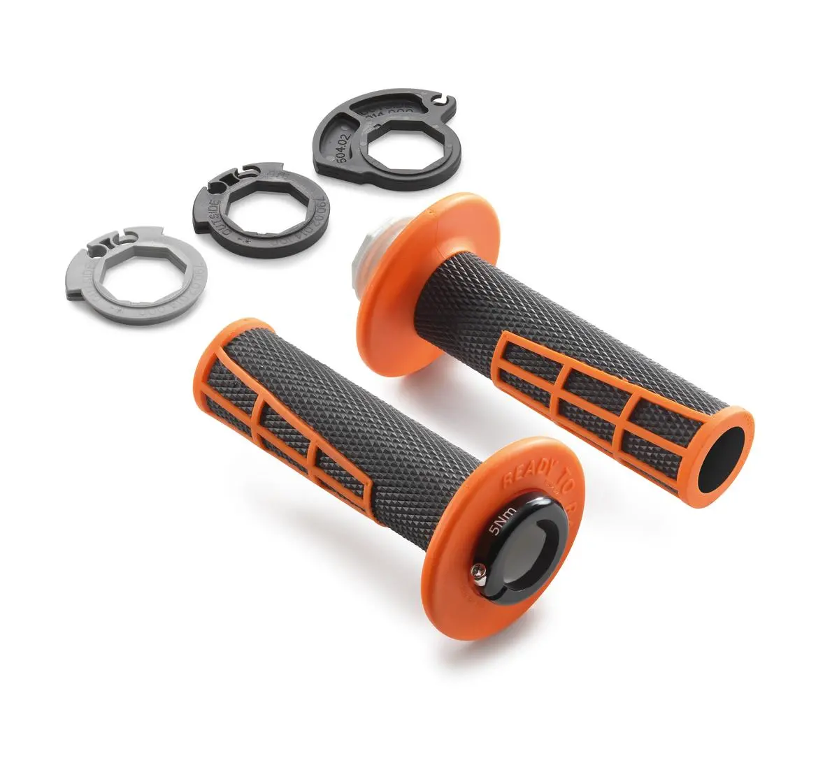 Ktm Lock-On Open End Grip Set By Odi 1