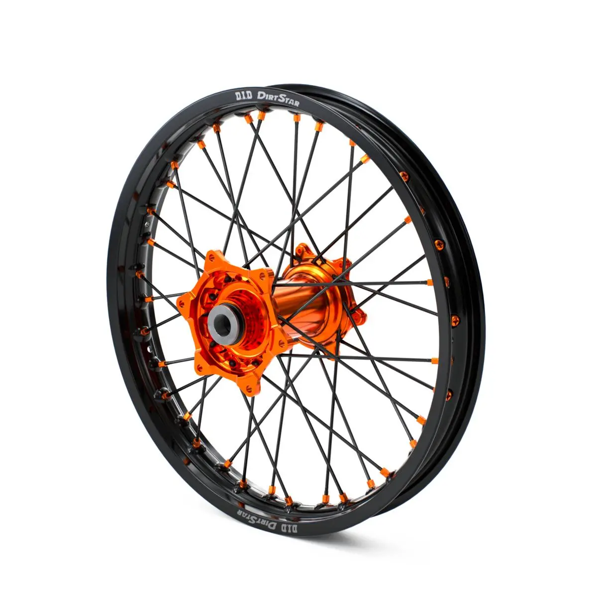 Ktm Factory Rear Wheel 2.15X18" - Orange 1