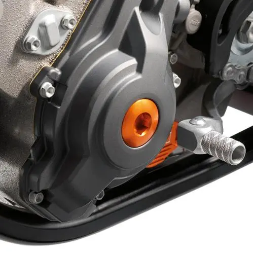 Ktm Cnc Ignition Cover Plug 2