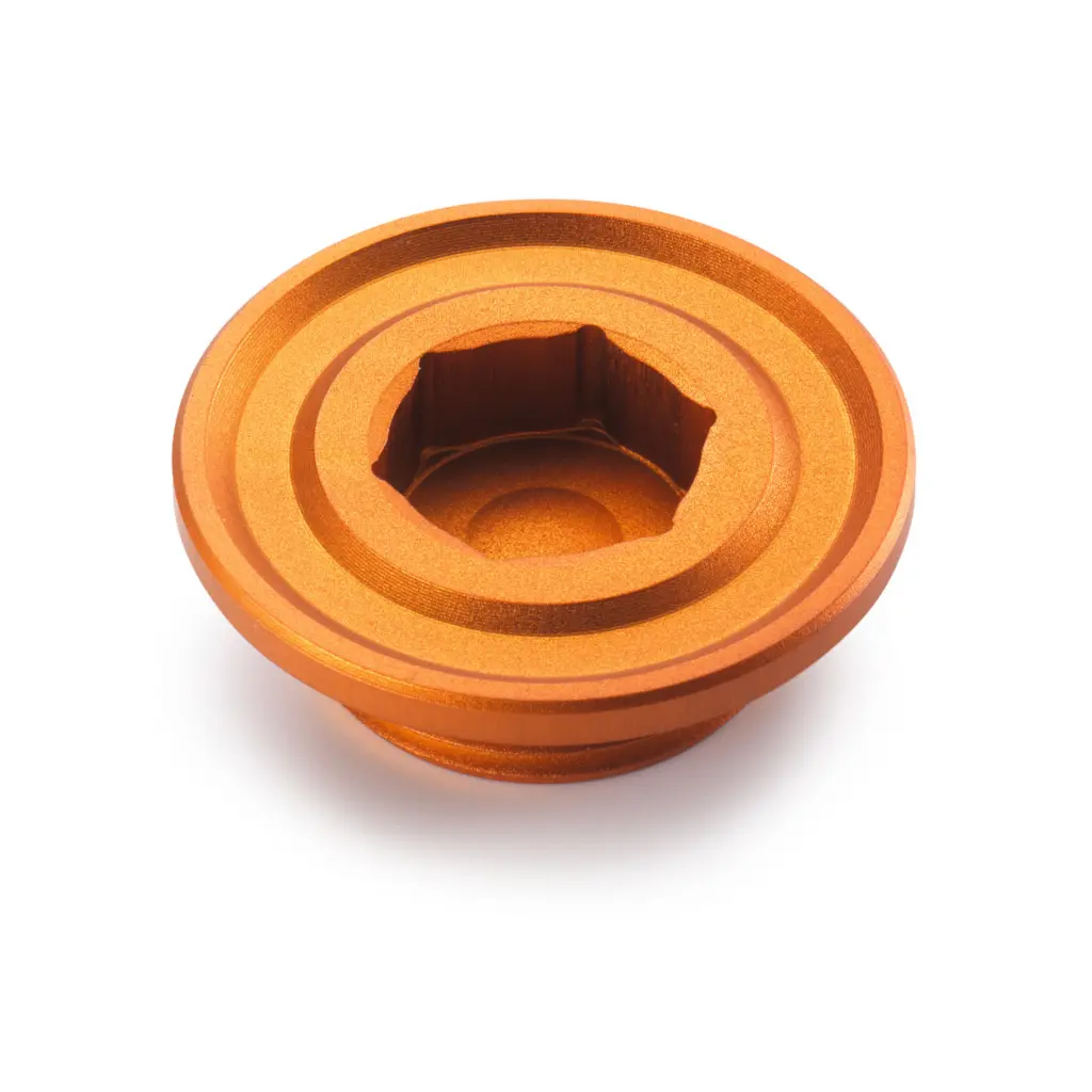 Ktm Cnc Ignition Cover Plug 1