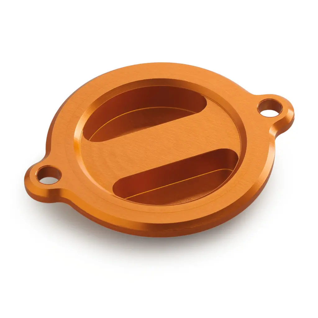 Ktm Cnc Oil Filter Cover 1