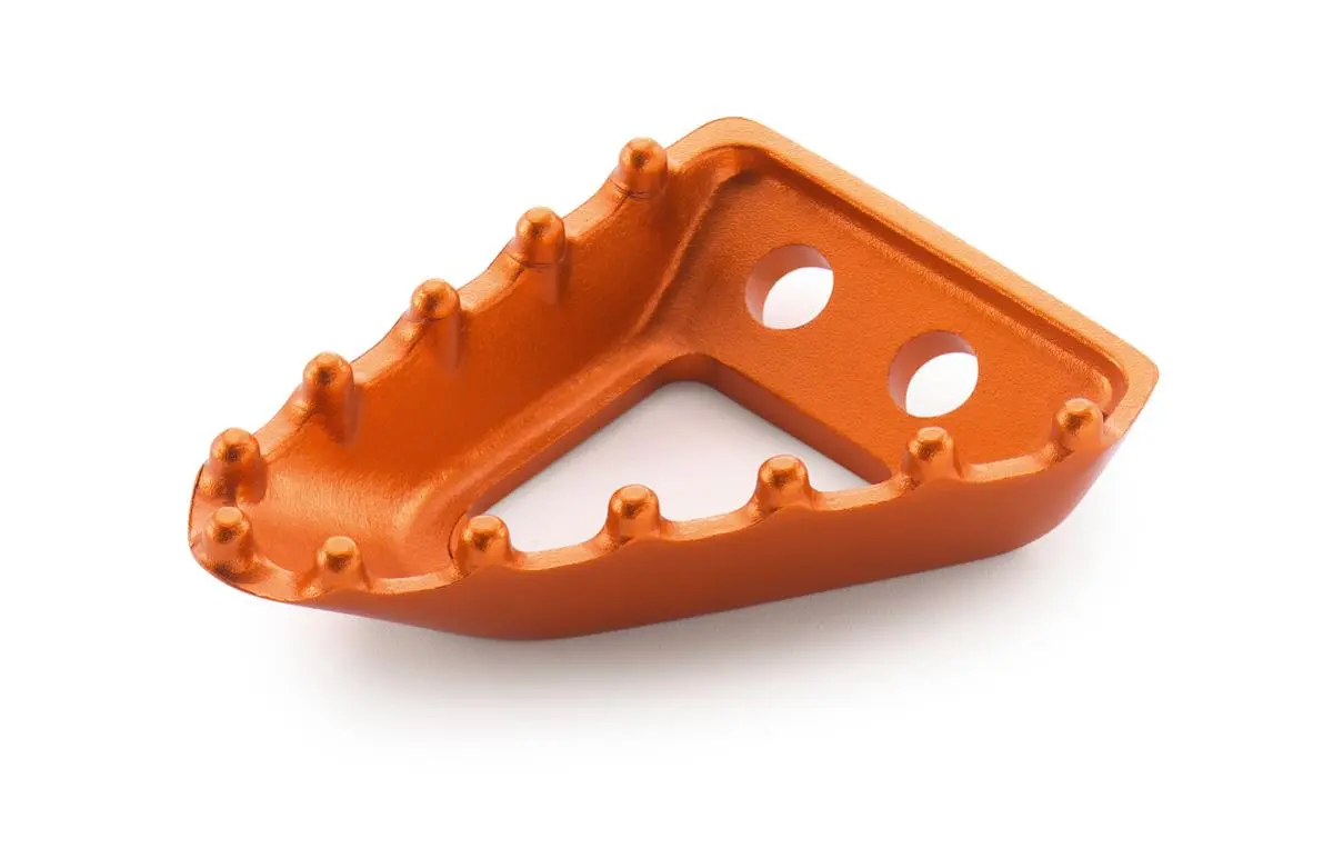 Ktm Brake Pedal Step Plate 1