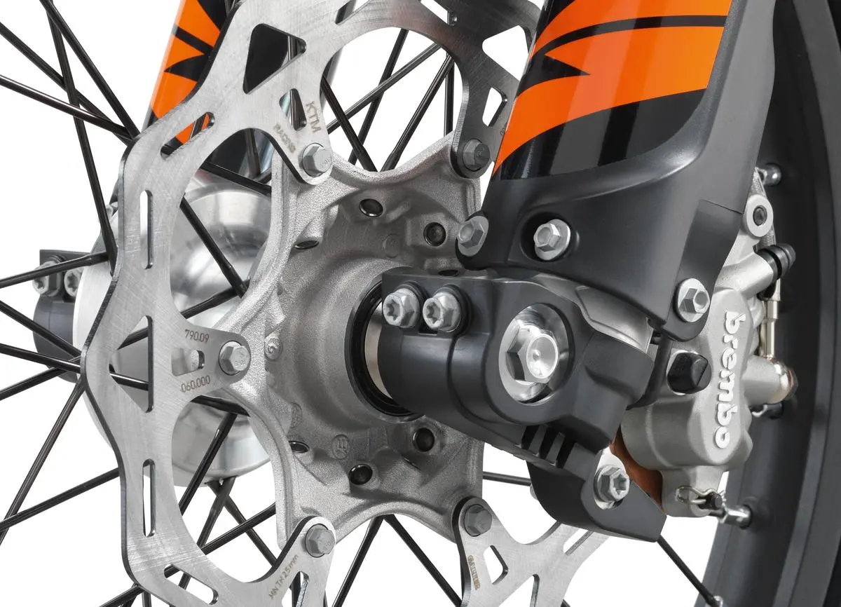 Ktm Fork Shoe Protection Kit 2