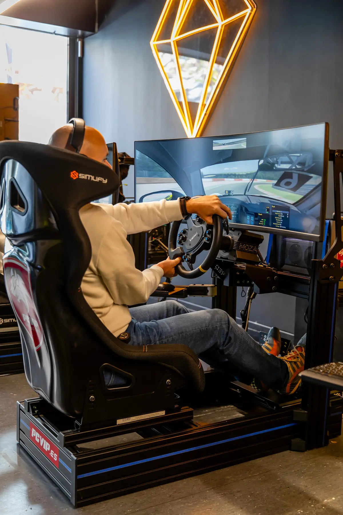 Simulador Simufy Sr2 Edición Diamond Esports Center 1