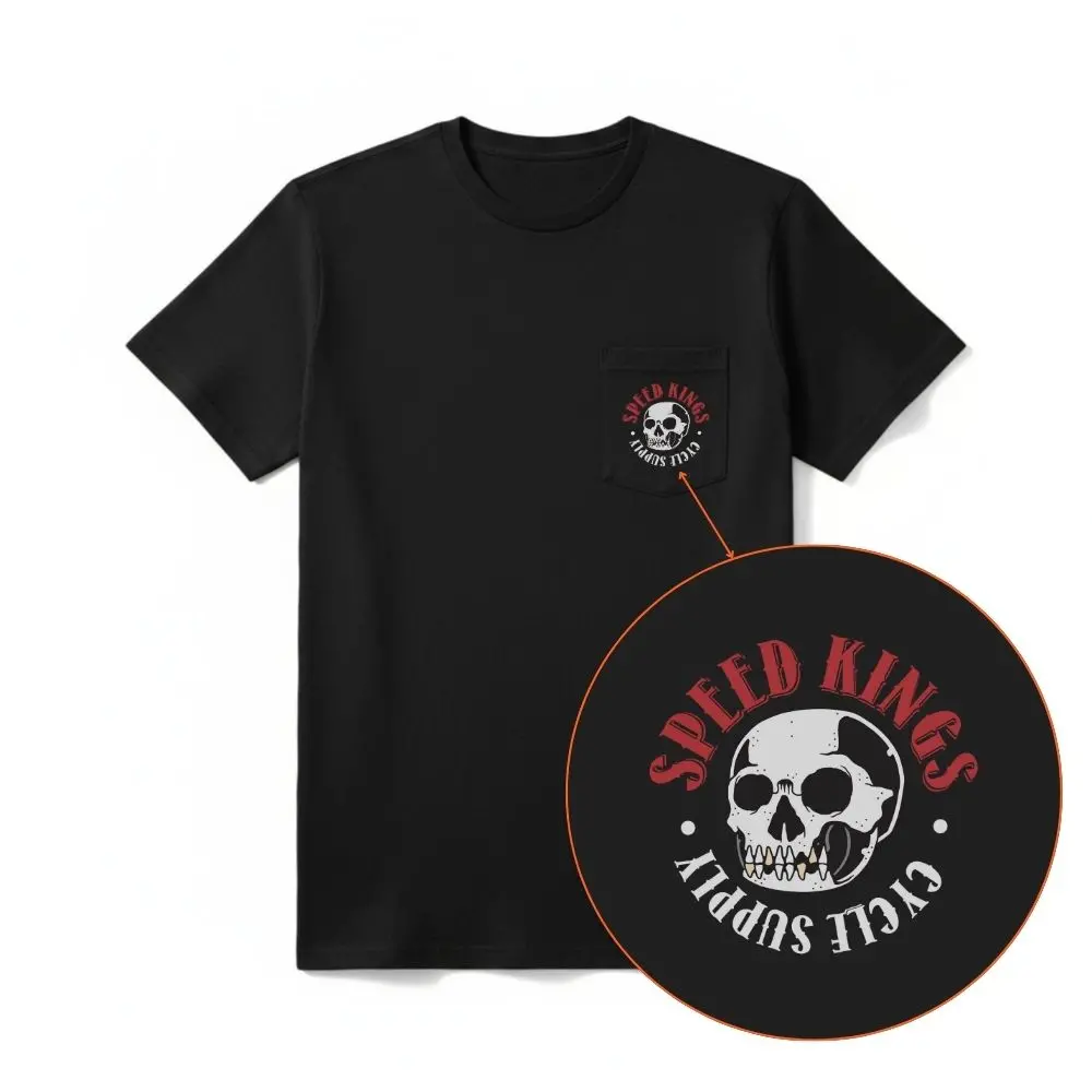 Graveyard Gumball Pocket Tee 1