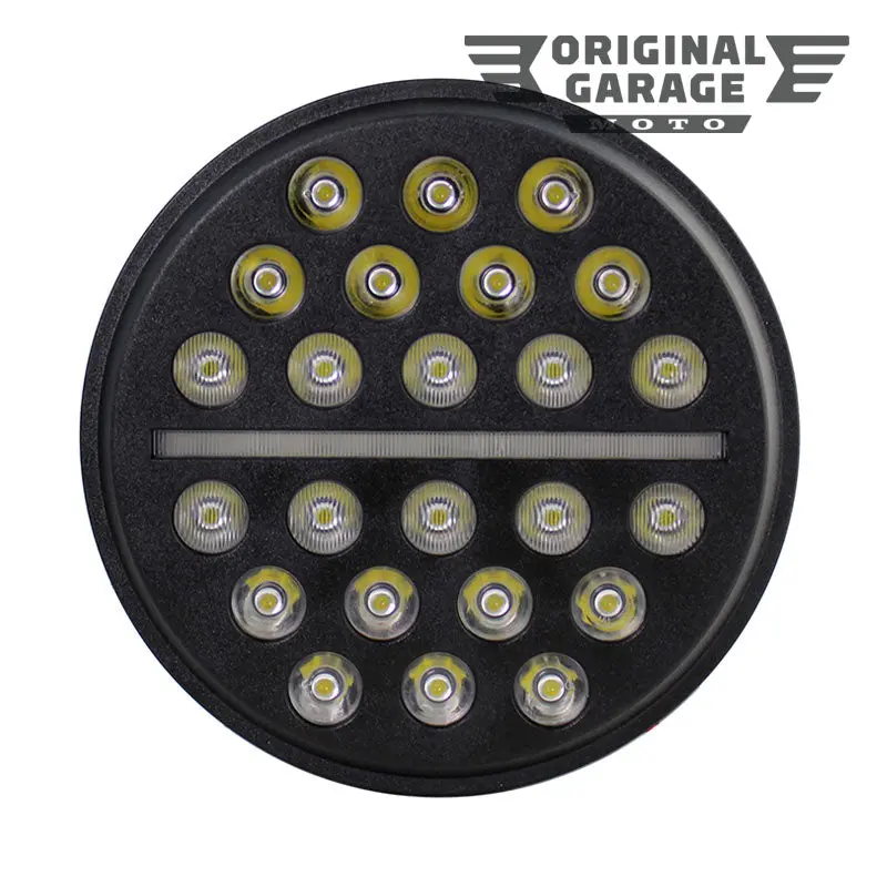 7" Og  X-Series  Led Headlight For Harley-Davidson 1