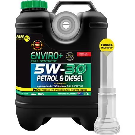 Penrite Enviro+ 5W-30 10L Engine Oil - Eplus5w30010 1