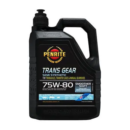 Penrite Trans Gear 75W-80 2.5L - Tg75800025 1