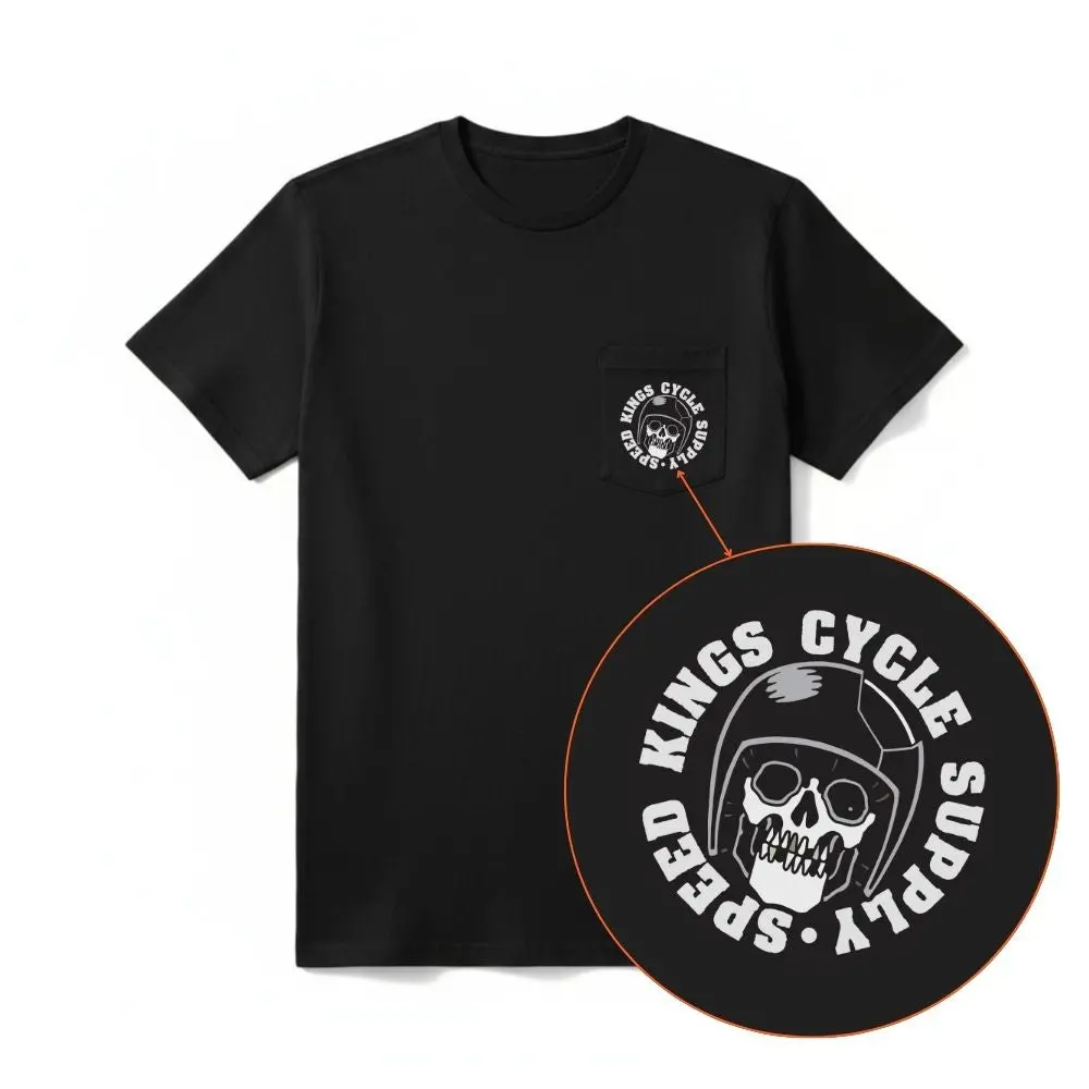 Hard Luck Pocket Tee 1